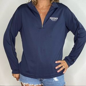 Pebble Beach 1/4 Zip Pullover